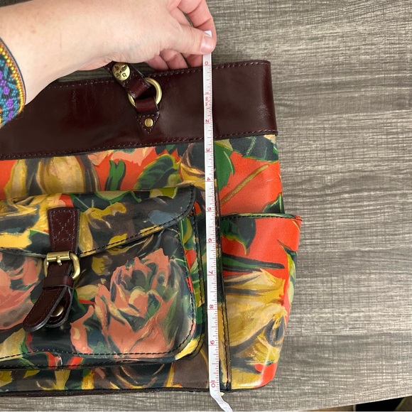 Patricia Nash Multicolor Floral Shoulder Bag - Picture 14 of 15